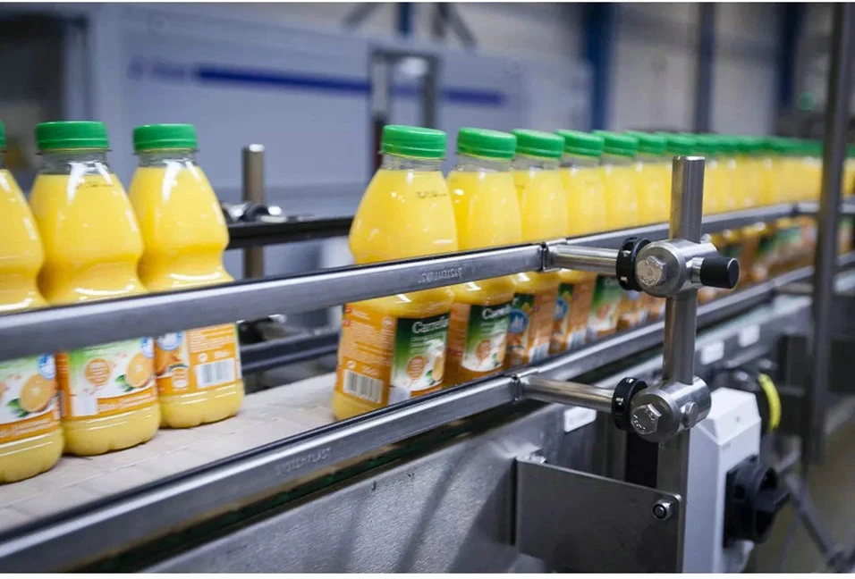 Les usines de pâtes Vetegable la production de concentré de jus de fruits boisson de la machine de traitement/la production de jus de faire machine de remplissage