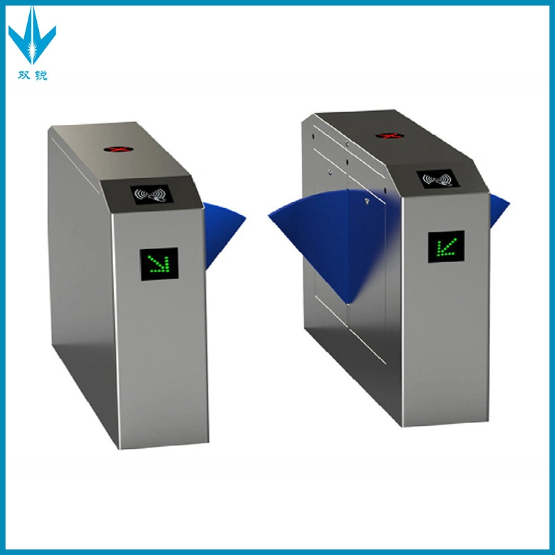 Automatic Security Flap Turnstile Barrier Gate Distributor Subway Doors Turnstile