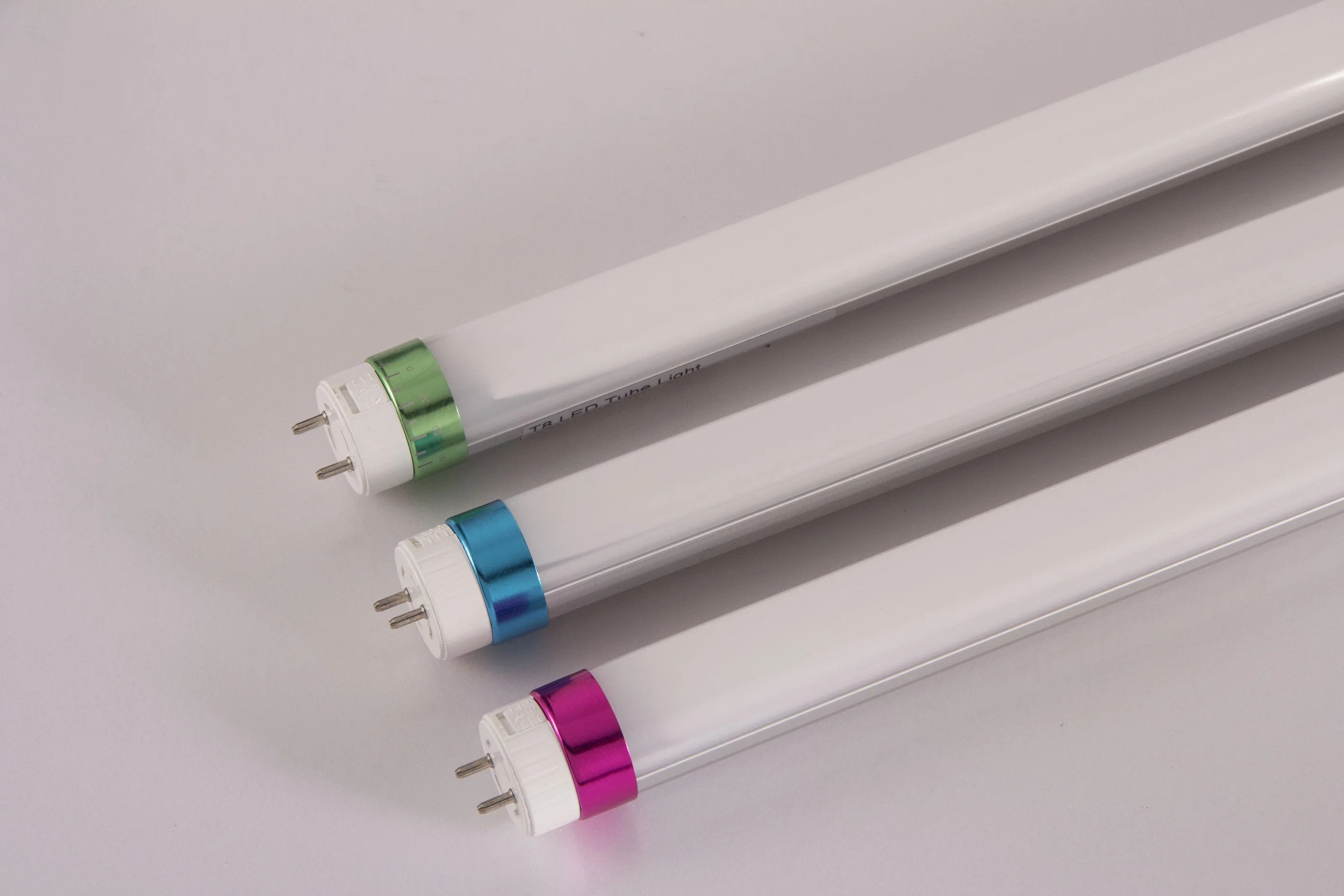 Frosted and Transparent Cover 8W 18W 25W of T8 LED Tube Light with TUV Approved