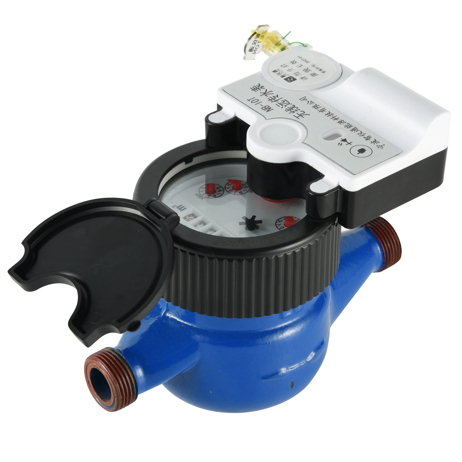 Wireless Remote Valve Control Cold Lora Class B Water Meter