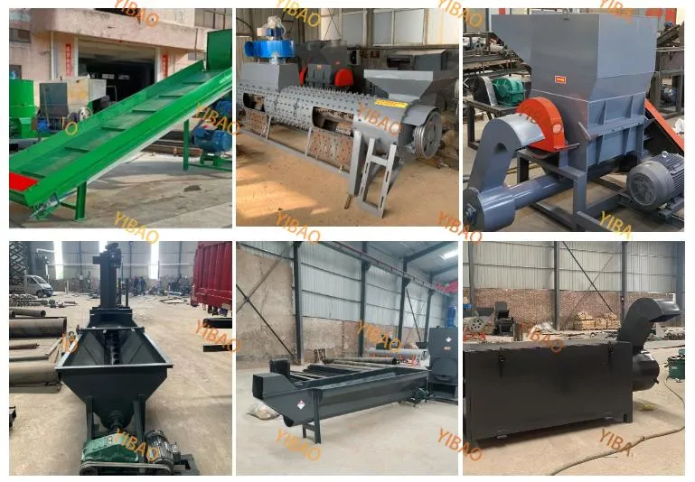 Professioneller Lieferant LDPE Tropfband Crusher System Recycling-System Flocken Kunststoffreinigungslinie