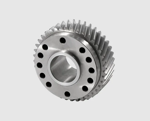 OEM Carbon Steel Spur Transmission Helical Gear Wheel for Spare Parts