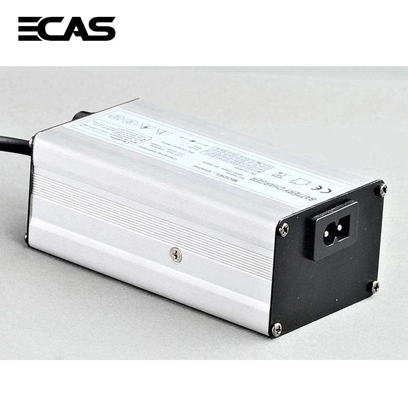 58.4V 10A Charger 48V LiFePO4 Battery Smart Charger Used for 16s 48V LiFePO4 Battery High Power
