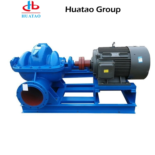 Single Stage Double Suction, Chemical Centrifugal Pump Spilt Casing Pump