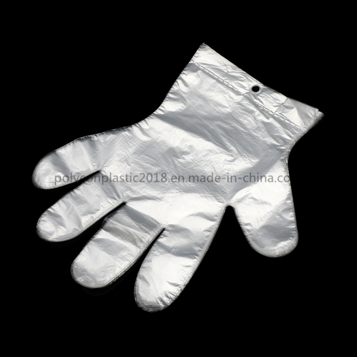 PE TPE guantes desechables para el hogar la asistencia sanitaria de la industria de procesamiento del servicio de comida