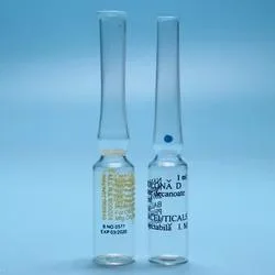 Ampoules en verre borosilicaté à imprimé injection 2 ml 5 ml