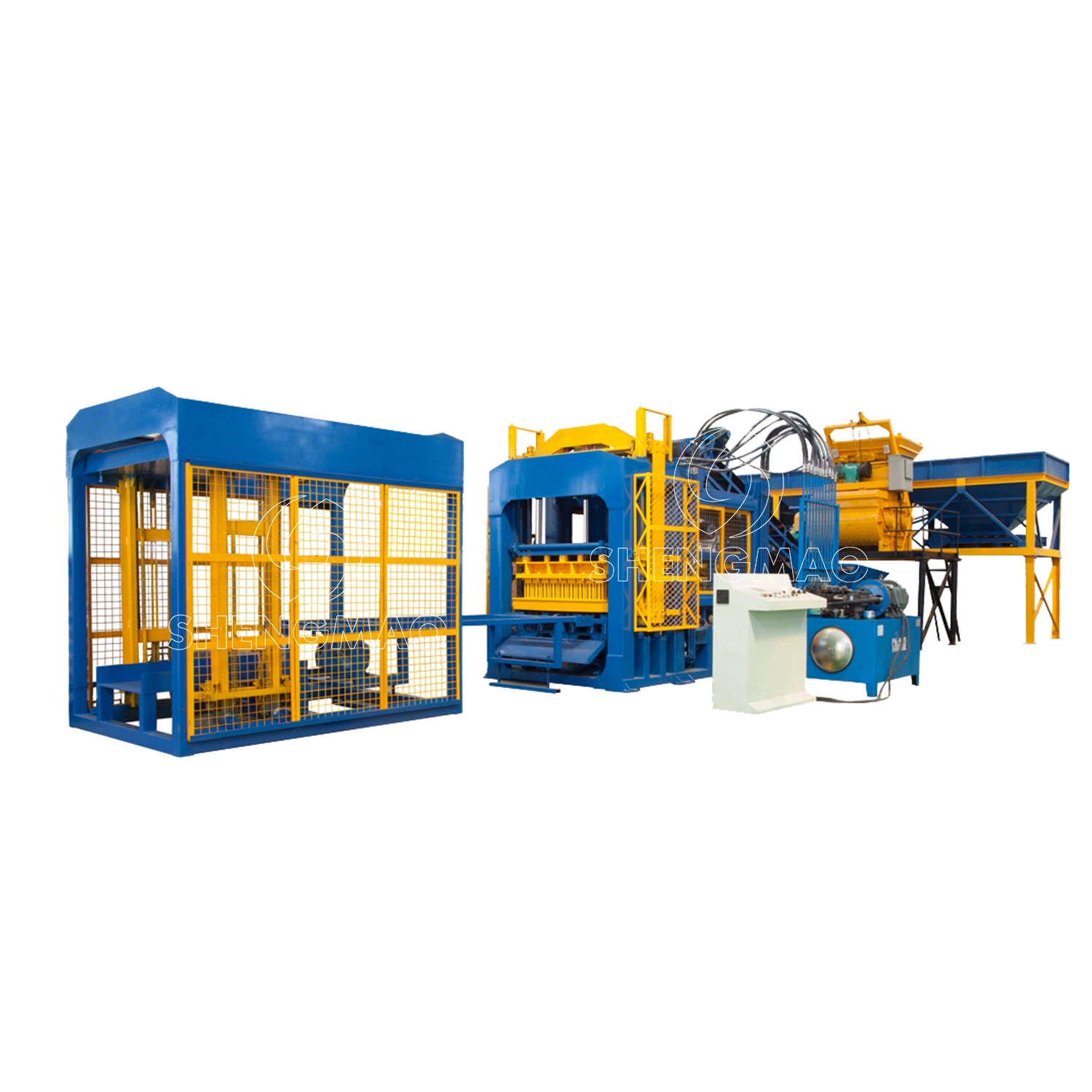 High Quality Multi-Function Fully Automatic Unfired Brick Making Machine Devices