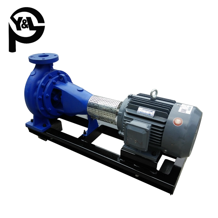 Electric Motor Horizontal End Suction Centrifugal Marine Drainage Pump