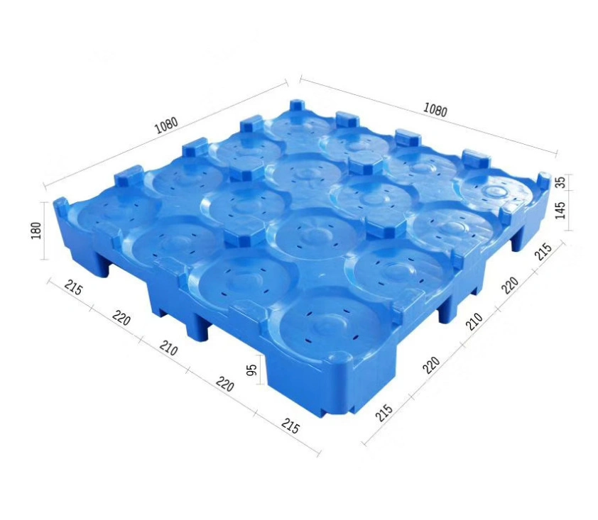 12 or 16 Buckets 5 Gallon 19 Liter 20 Liter Mineral Water Bottle Heavy Duty Plastic Molding Pallet Price