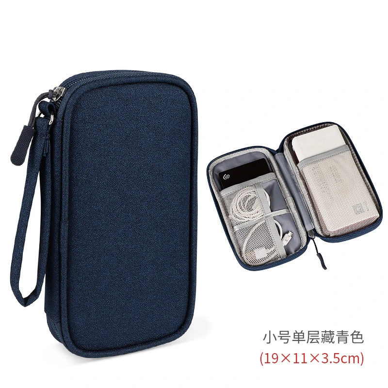 Multifunctional Digital Parts Power Bank USB Flash Hard Disk Cable Protective Jacket Storage Organizer Pouch Bag Case