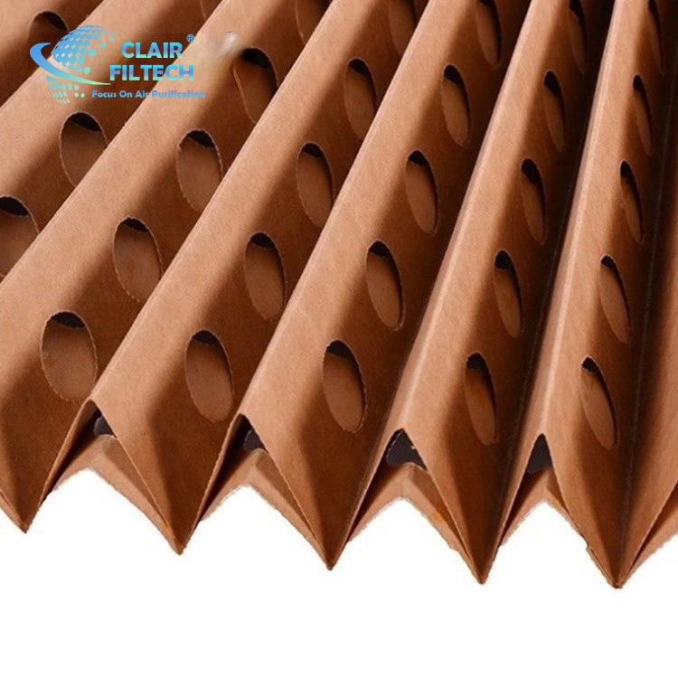 Folded Dry Type Paint Filter Overspray Paint Spray Booth Cardboard Paint Filter Paper Fresh Spray Booth Folded Dry Type Cardboard Filter Paper