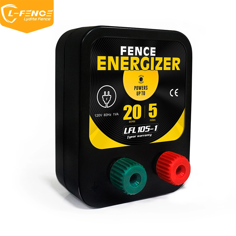 Ganado Lydite ganados AC Valla valla eléctrica cargador Energizer para la granja