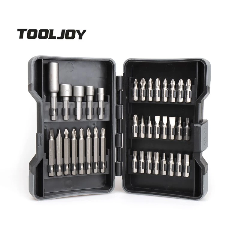 Professional Great Quality Screwdriver Bit S2 Repair Tools High Hardness Magnetic Screwdriver Bit Set