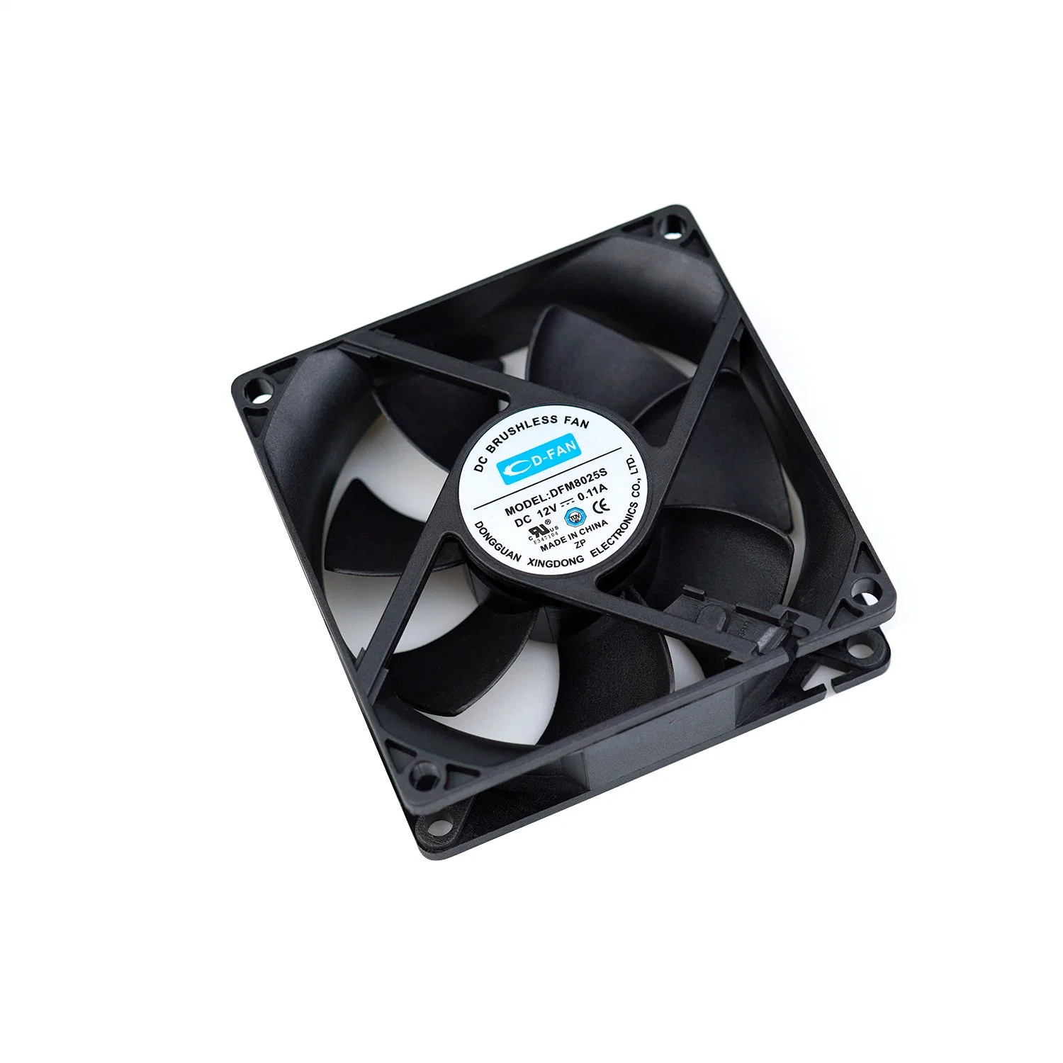 802512V 80mm High Cfm Ventilation 80X80X25mm DC Axial Cooling Fan