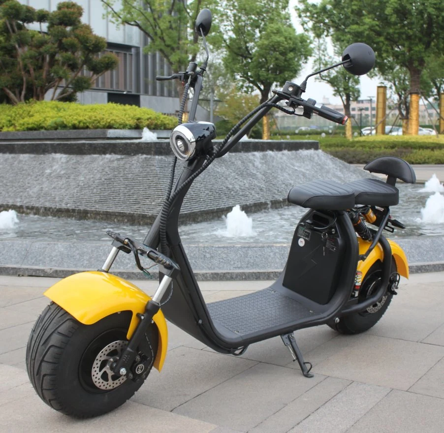 EEC CE Available 1500W 2000W Motor Patinete Eletrico 60V Electric Citycoco Scooter