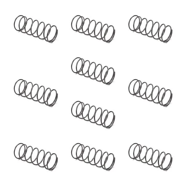 Cable plano de acero inoxidable galvanizado de alta precisión de fábrica Muelles de compresión espiral de resorte