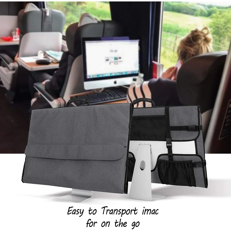 Desktop Carrying Protective Storage Case Monitor Dust Cover Compatible with 21.5" iMac