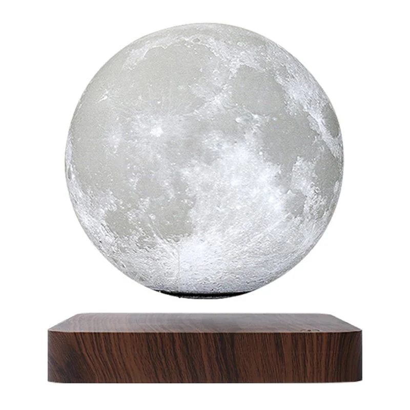 New Christmas Light Magnetic Levitation LED Lamp Lighting, Floating Moon Lamp for Table Home Decor Gift