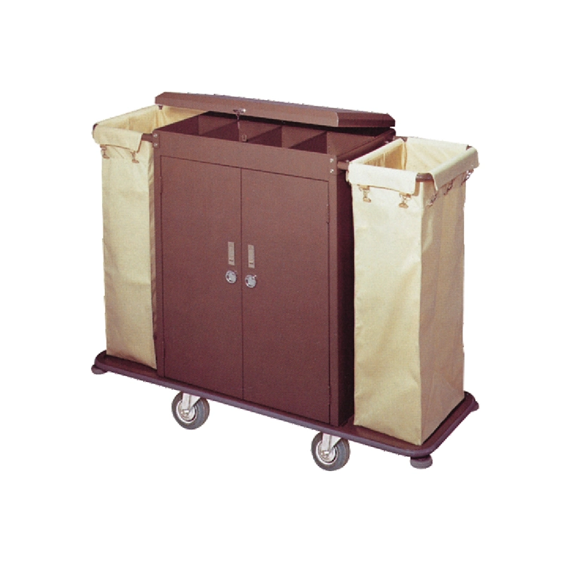 Service Maid Cart, Hotel Guest Room Service Cart,