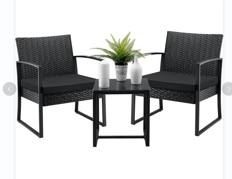 Leisure Table and Chair Furniture Combination for Outdoor, Garden, Hotel