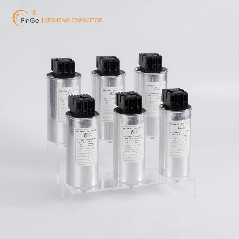 Ks Pinge Three Phase Filter Film Capacitor AC Filter Capacitor