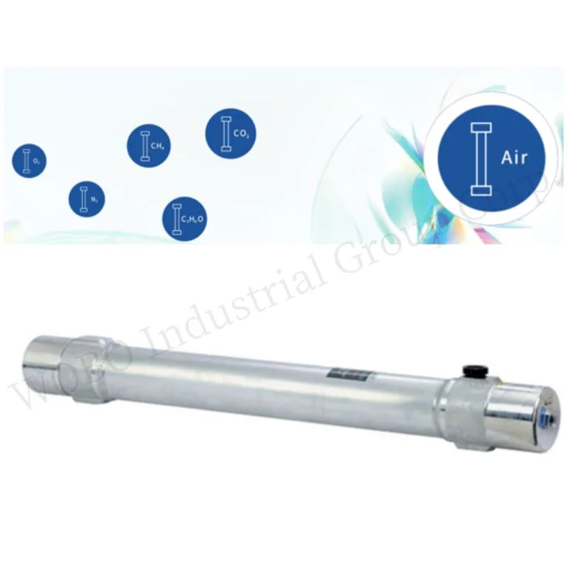 ISO9001 Hollow Fiber Helium Gas Membrane Filter for LNG Flash Steam Recovery