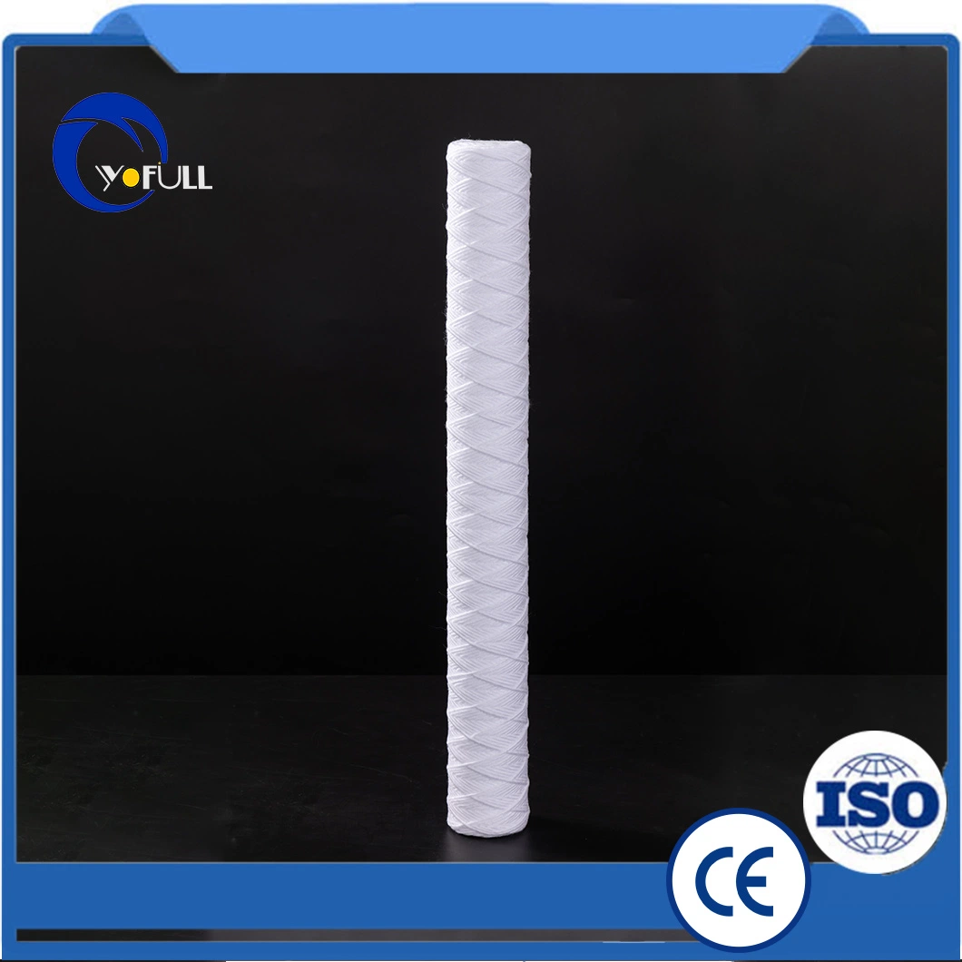 String Wound Sediment Water Filter Cartridge Universal Replacement for Any 10 Inch RO Unit