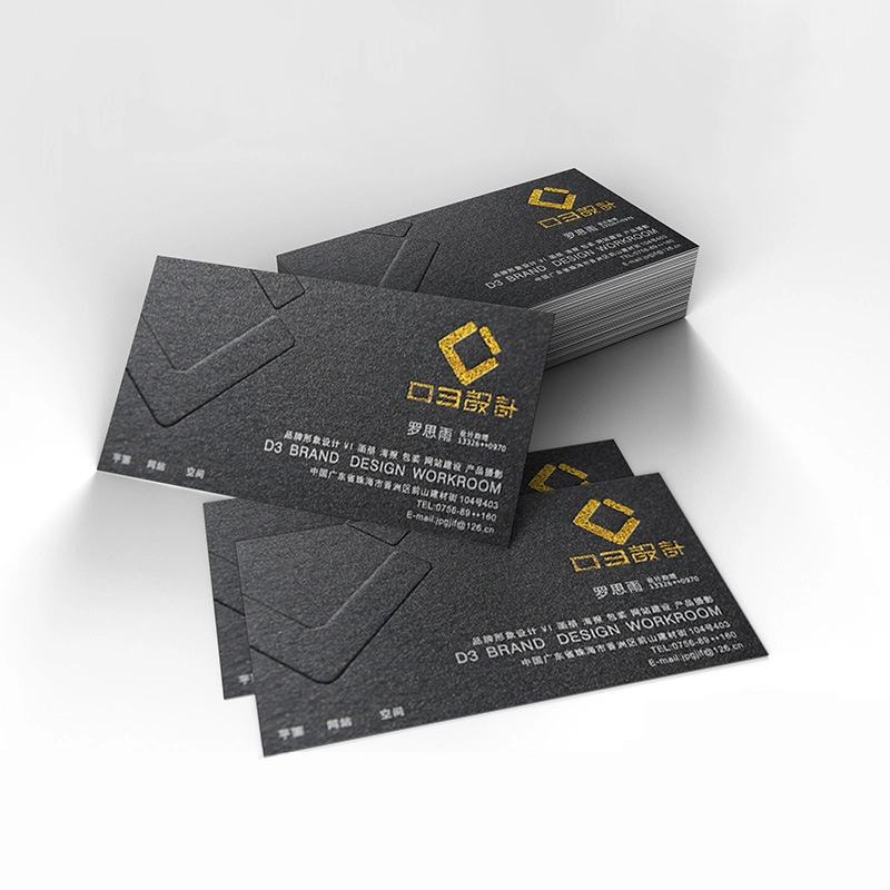 Manufacturer Custom Printing Luxury Visit Card / Business Card