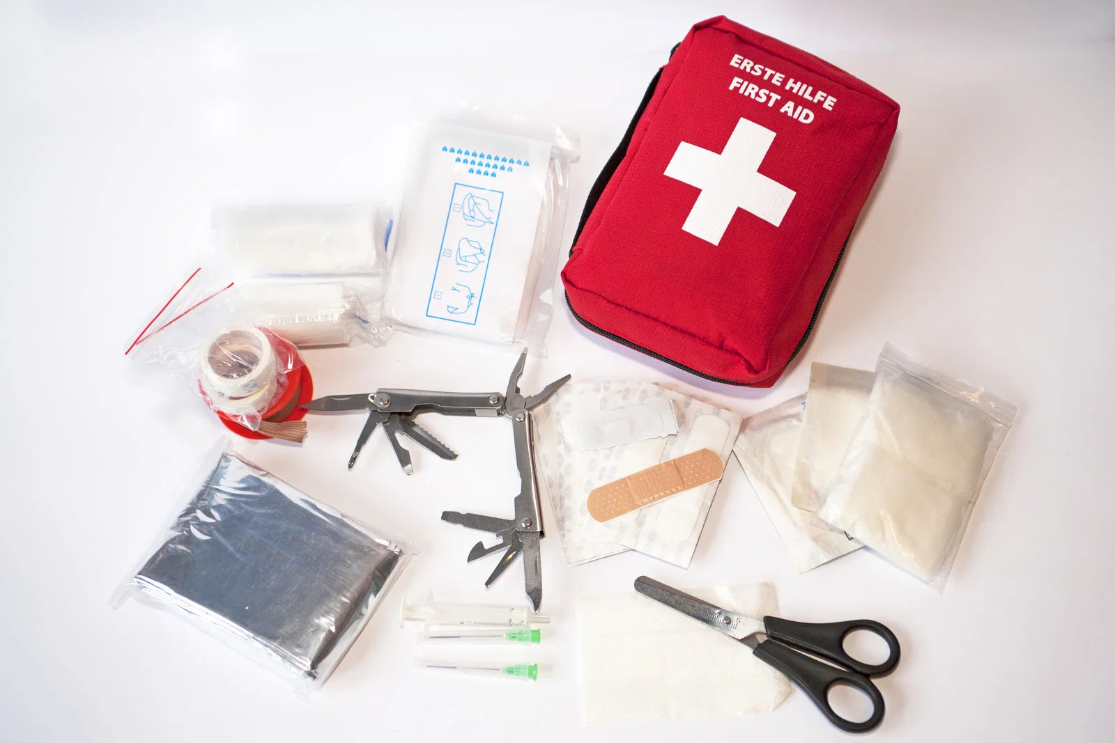 Box Reversing Brother Medical Standard Packing Car Travel First Aid Kit