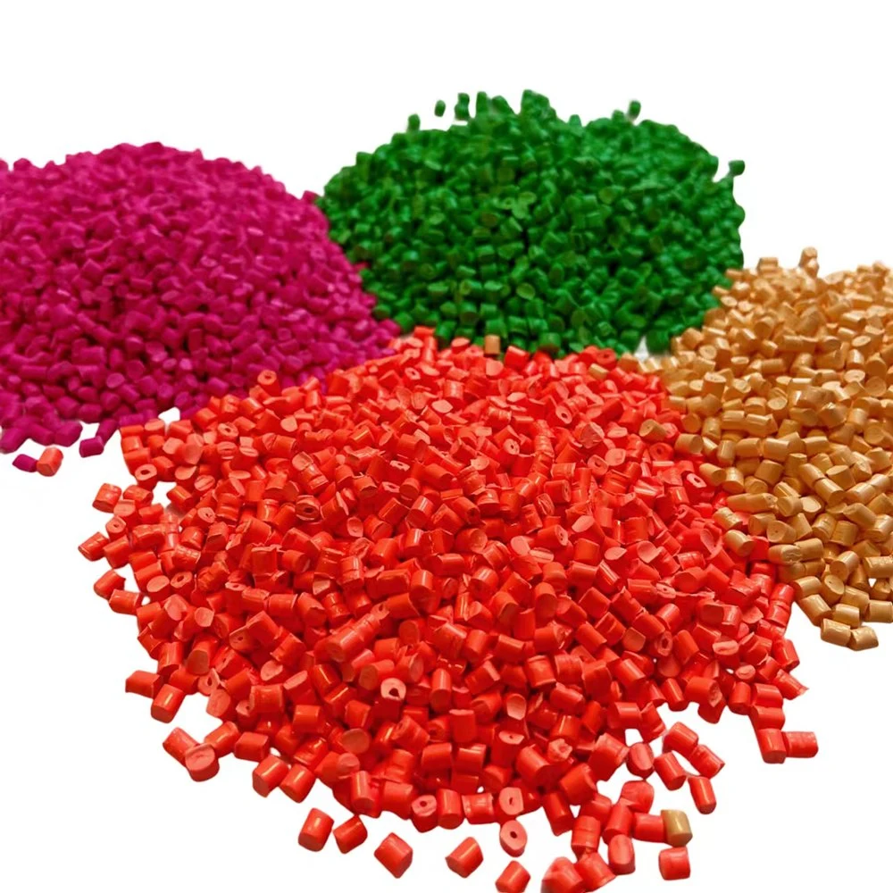 Raw Material PP/PE/ABS/Pet/PVC Color Masterbatch for Versatile Polymer Coloring and Shade Creation
