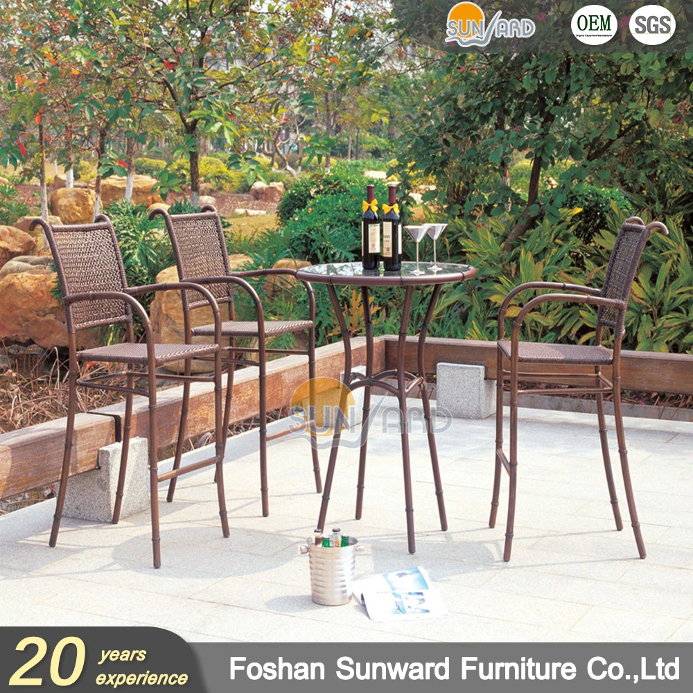 Modern Leisure Home Garden Terrace Outdoor Furniture Rattan Chair