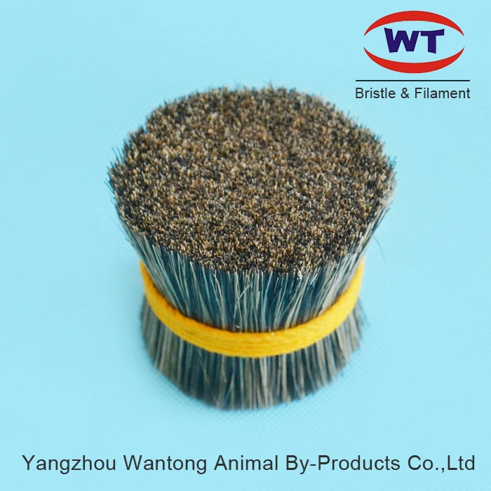 High quality/High cost performance  Chungking Natural Grey Pig Bristles