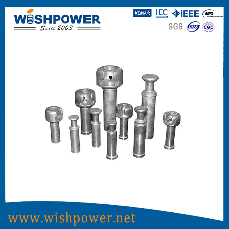 Forged Parts Link Insulator Fitting Socket Tongue and Clevis