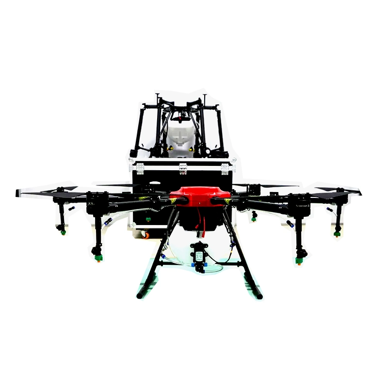 Venta en caliente 16L UAV con controlador remoto planta de pulverización de pesticidas Protección Drone