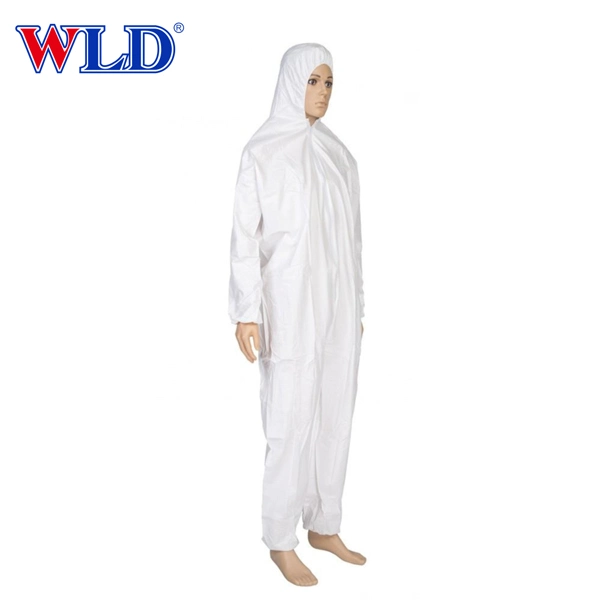 Hospital Type 3/4/5/6 Chemical Overalls Disposable Medical Protective PP Coverall Clothing