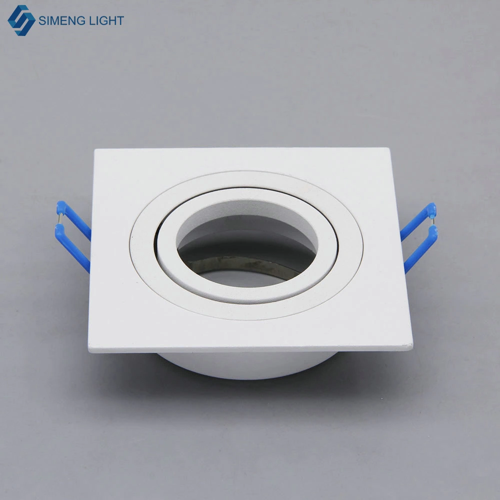 GU10 MR16 Gu5.3 IP54 Spot Light Fixture Cutout 83mm 90mm 8W Recessed COB LED Downlight Antiglare Home Dimmable LED 7W Down Light