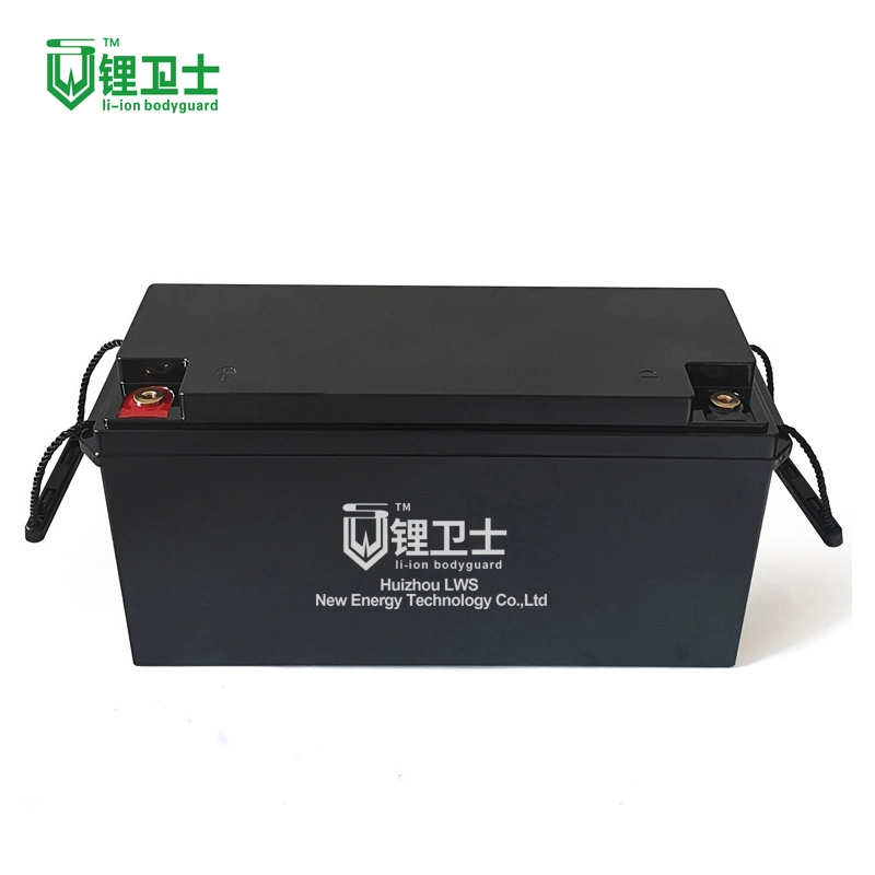 Lws Wholesale/Supplier Rechargeable Lithium LiFePO4 Batteries12V 50ah 100ah 120ah 150ah 200ah 300ah 400ah Volt Li-ion Battery Pack