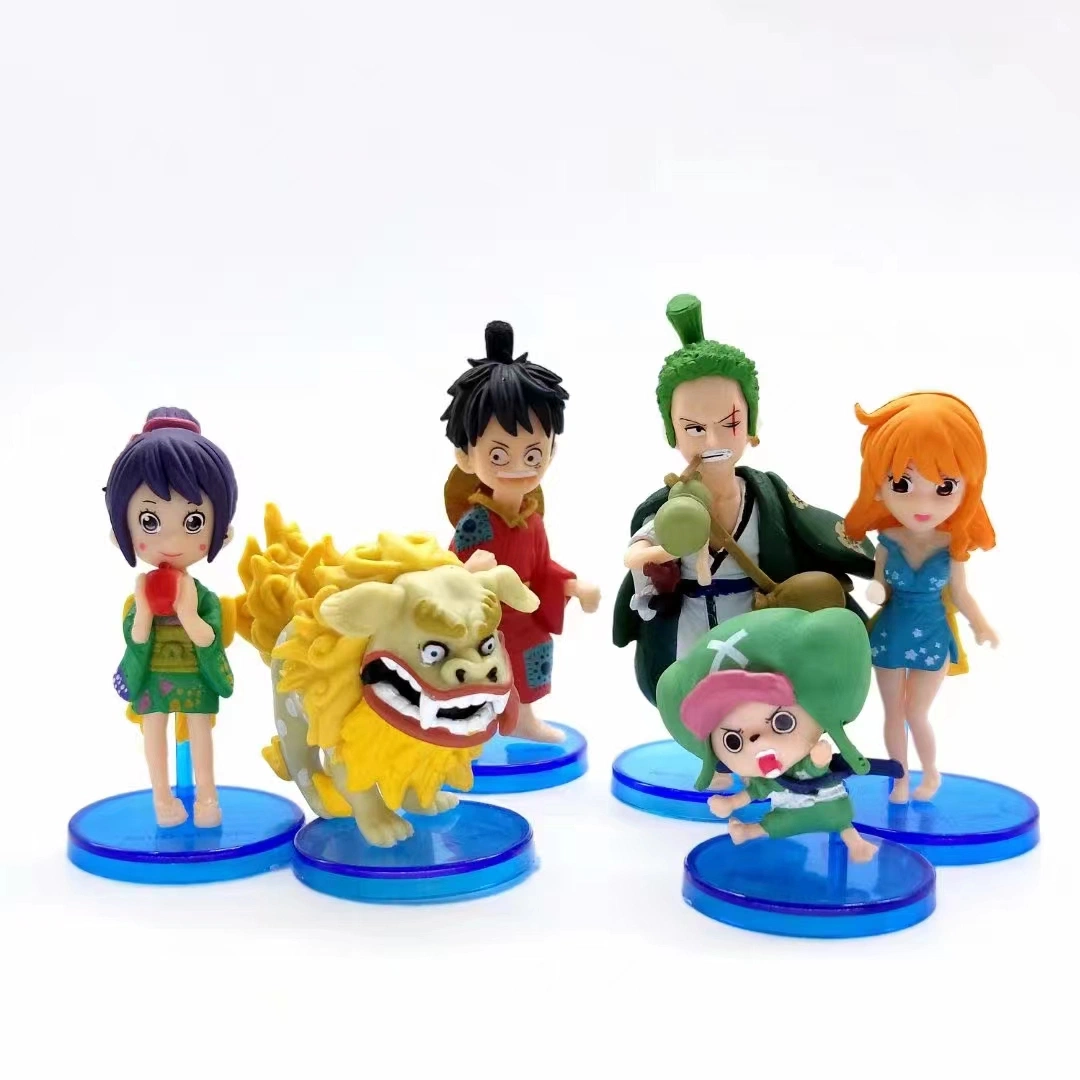Figurilla de plástico Anime figura Doll juguetes de PVC Regalo Promocional muñecas modelo