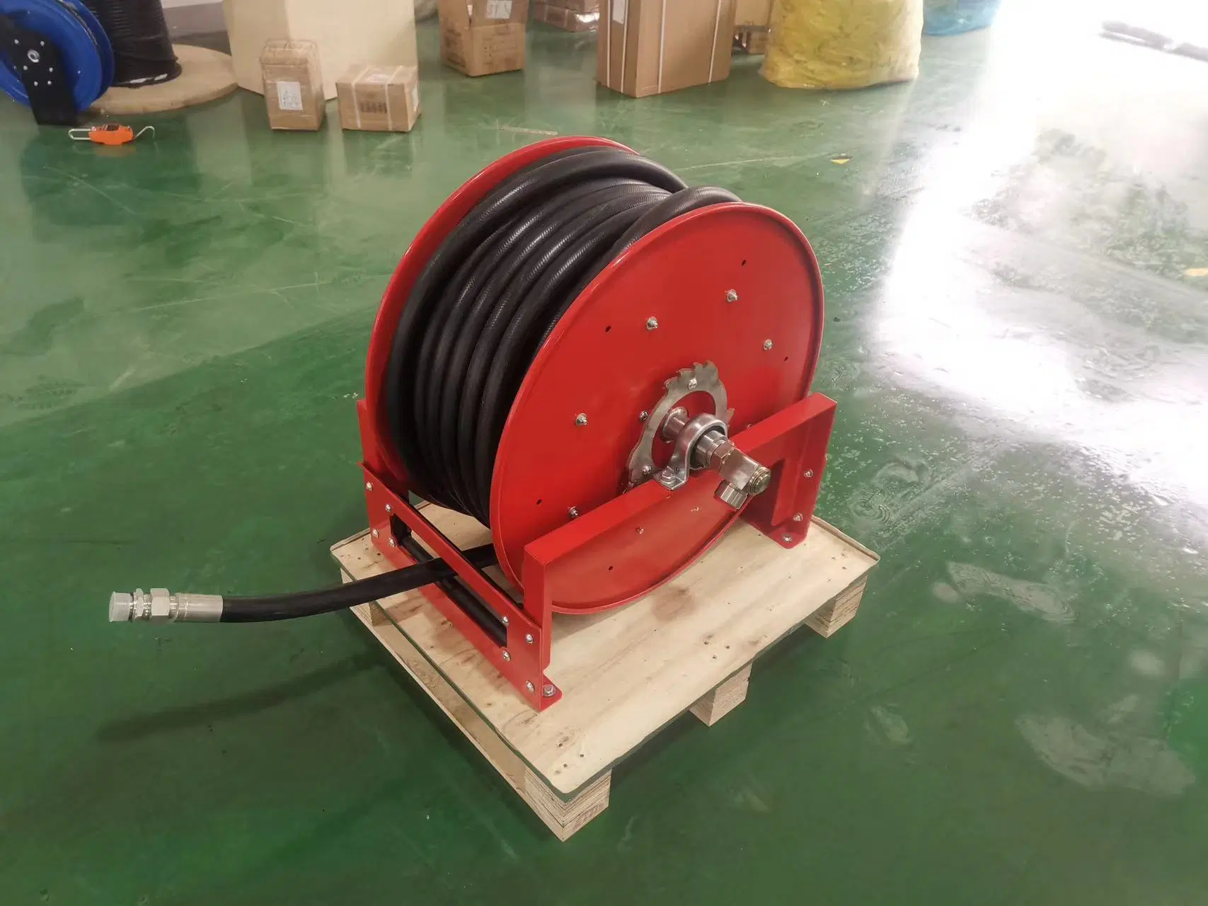 Factory Customized OEM ODM Watering Fire Hose Reel