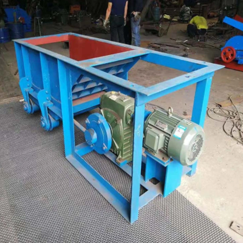 Feeding Equipment Mining Coal Chute Feeder for Stone Rock Mineral