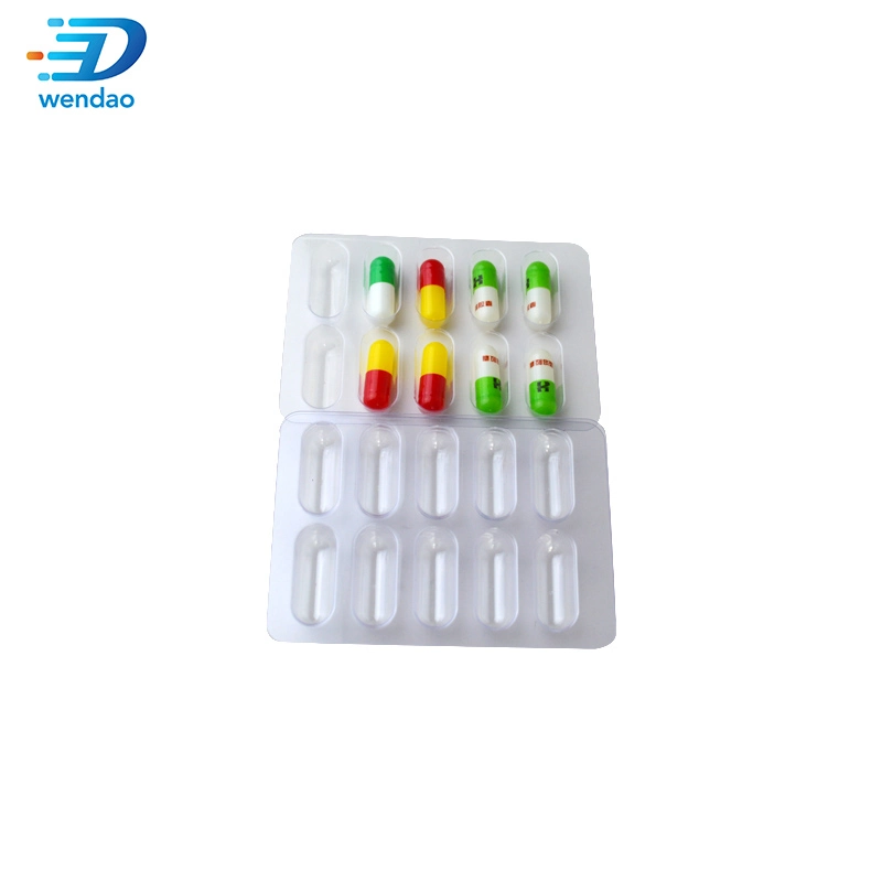 Wholesale/Supplier Good Quality White Pharmacutical PVC Film Sealing Capsules Blister Packing