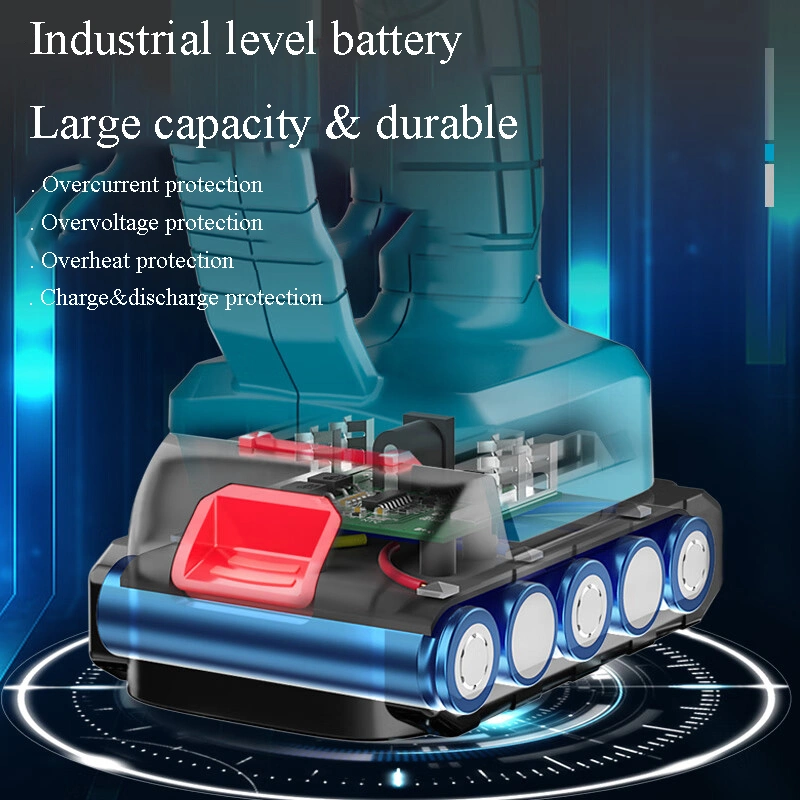 Populus Portable sierras de cadena Cordless Mini 20V recargable Motosierra eléctrica sierra eléctrica Mini batería de litio motosierra para el mercado brasileño