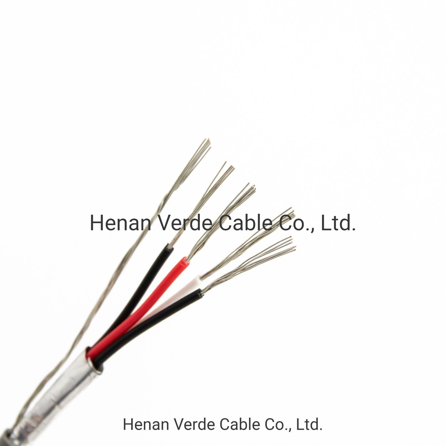Pair Twisted Tinned Shielded Coper Wire AWG24 Signal Communication Instrument Control Cable