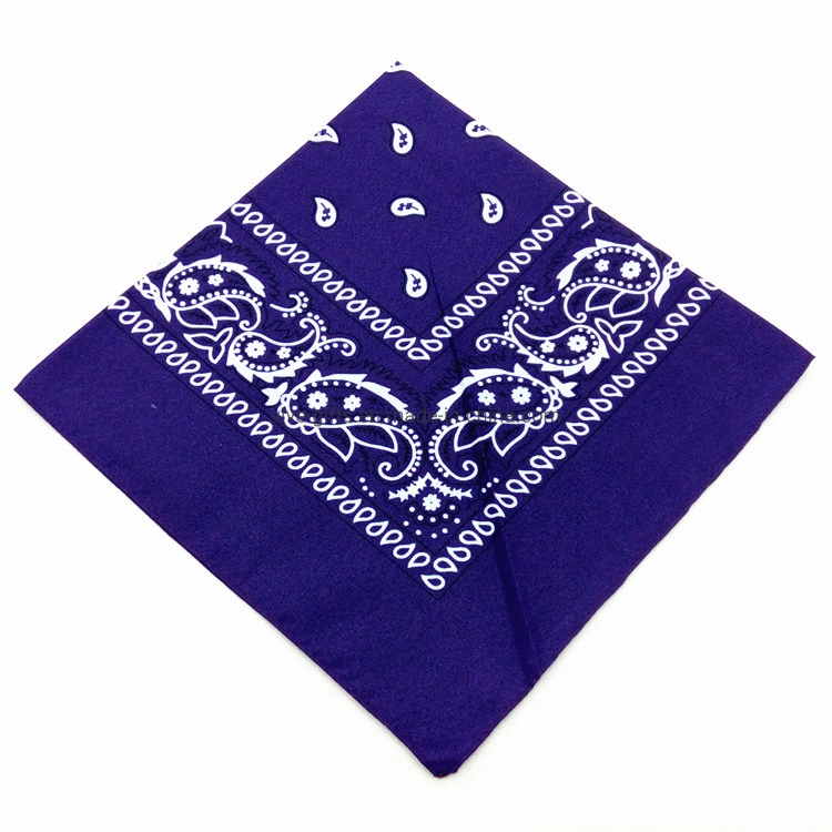 Square Bandana Wholesale/Supplier Cheap Custom Made Printed Stylish Cotton Bandana Neck Scarf