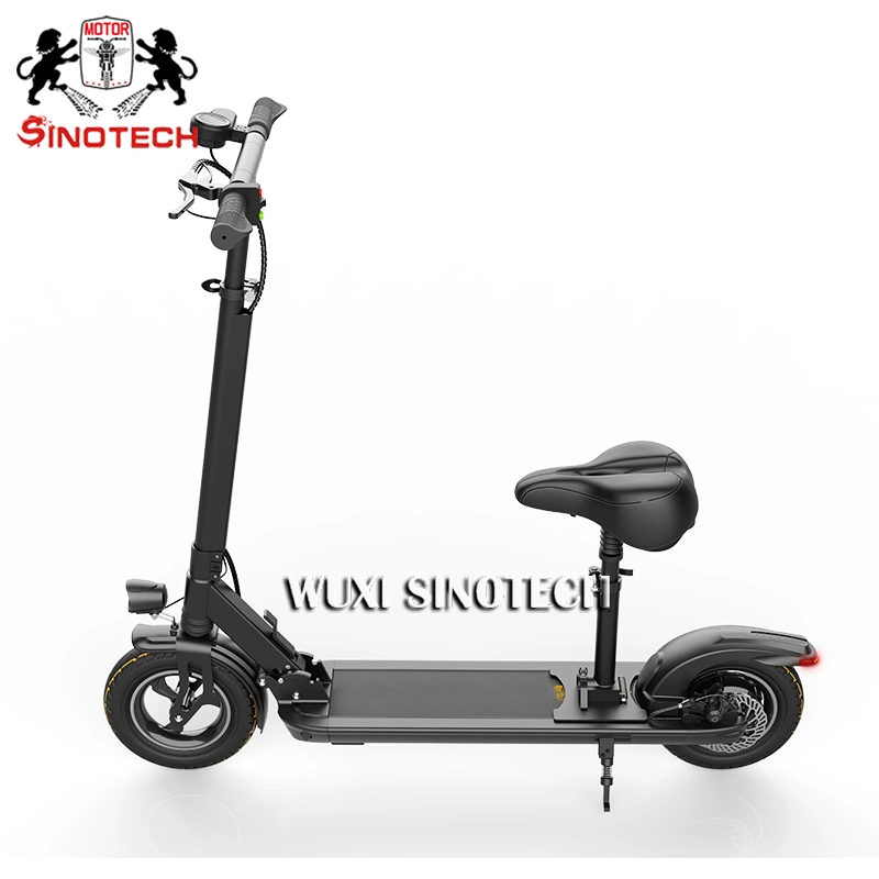 EU Warehouse CE Approved Chinese Bike Door to Door Service Adult with Seat Electric Kick Scooter