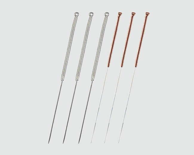 Chinese Traditional Handle Acupuncture Needle