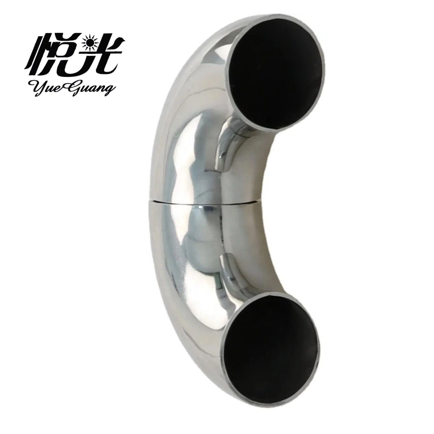 304/316 Stainless Steel 45/90 Degree Elbow External Polishing Welding Elbow for Building