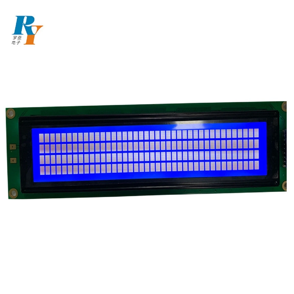 Stn Blue Monochrome 40X4 Character LCD Module with LED Light