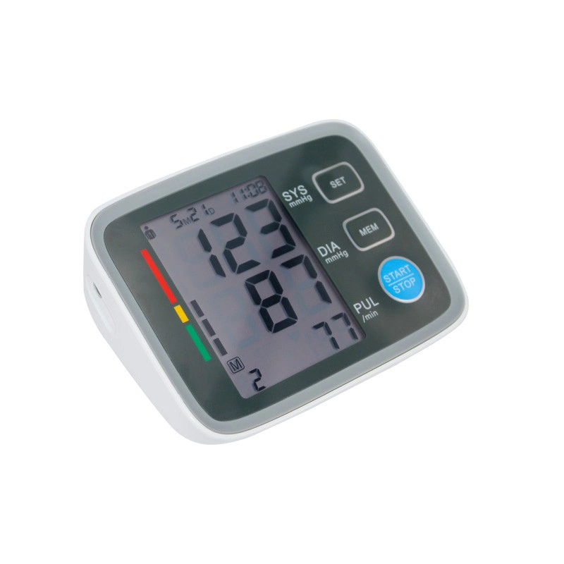 Ein Blutdruckmessgerät, das CE FDA-zugelassen ist Druckmonitore Oberer Arm Digitales Blutdruckmessgerät