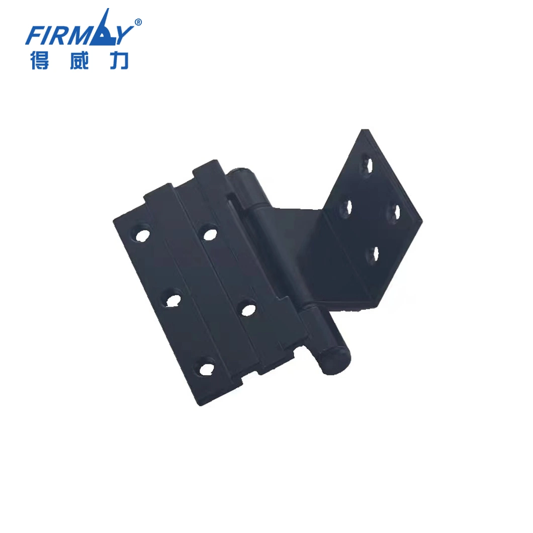 Hardware Accessory Iron Metal Window Round Corner Spring Door Hinge Flush Hinge for Window